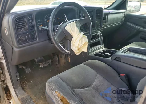 2004 GMC New Sierra K1500 from USA, damaged, VIN 1GTEK19T94Z233105